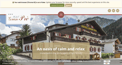 Desktop Screenshot of hotelgranpre.it